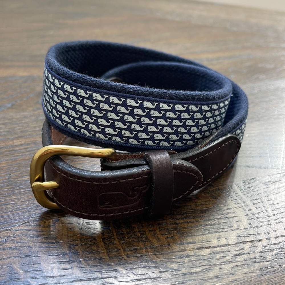 Vineyard Vines boys belt